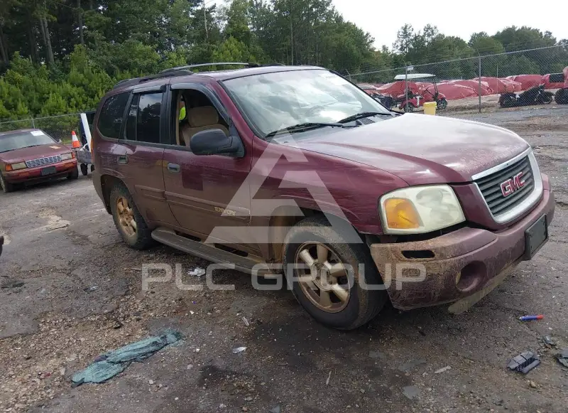 2002 GMC ENVOY фото