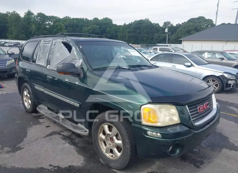 2002 GMC ENVOY фото