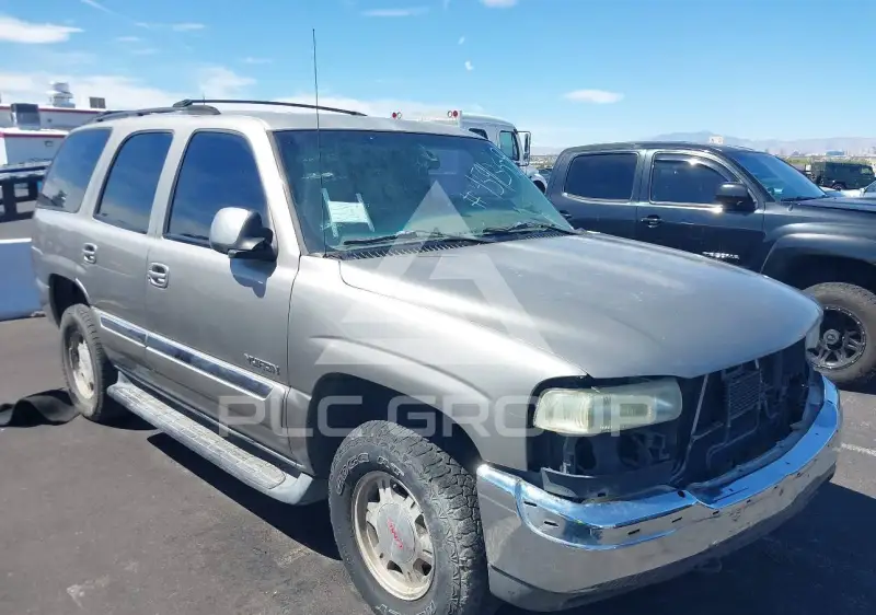 2002 GMC YUKON фото
