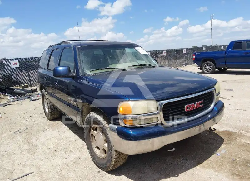 2002 GMC YUKON фото