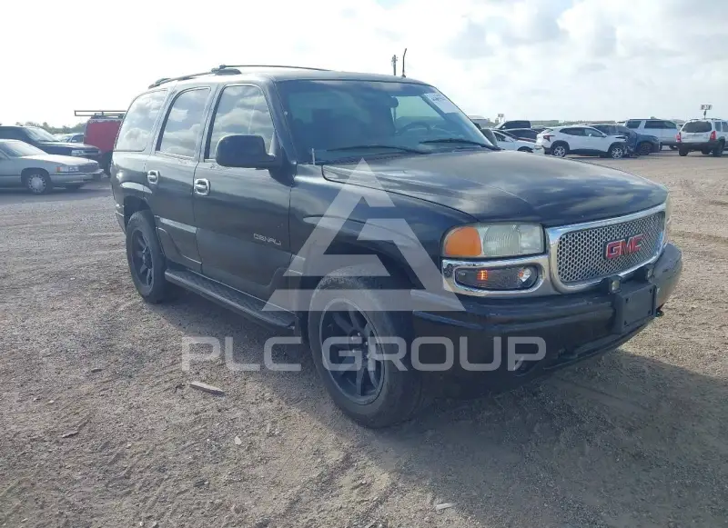 2002 GMC YUKON фото