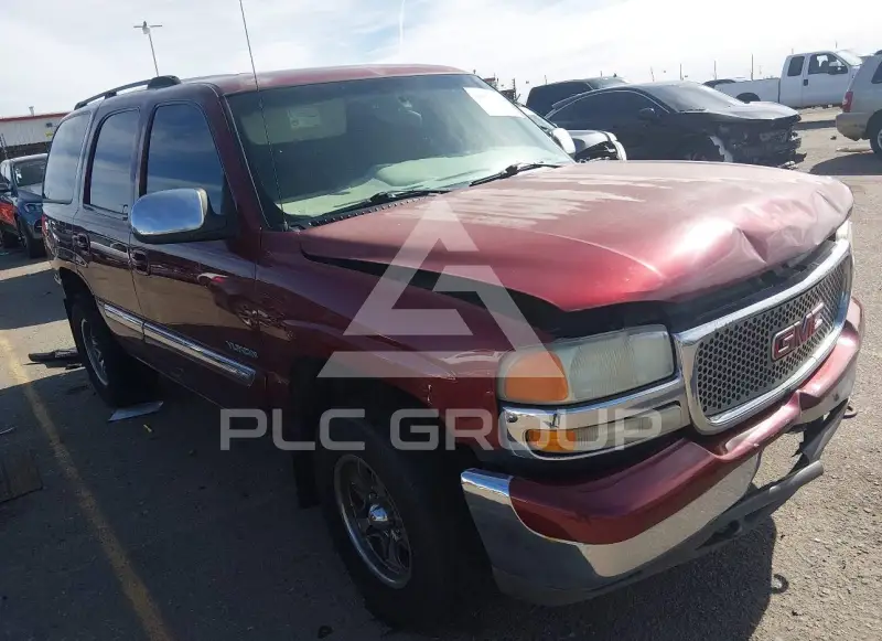 2002 GMC YUKON фото