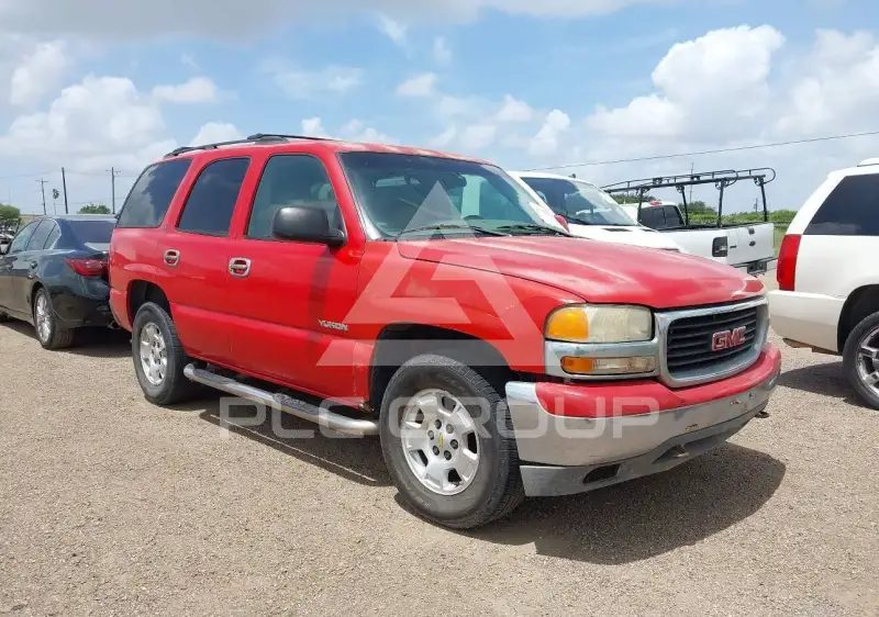 2002 GMC YUKON фото
