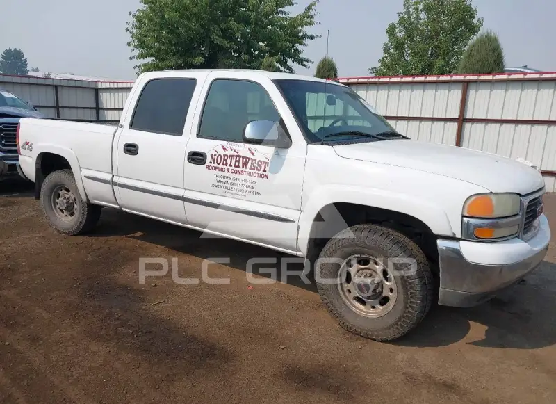 2002 GMC SIERRA photo