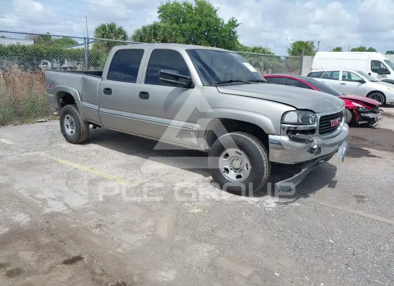 2002 GMC SIERRA фото