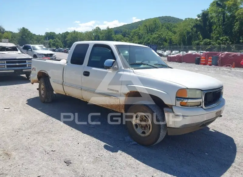 2002 GMC SIERRA photo