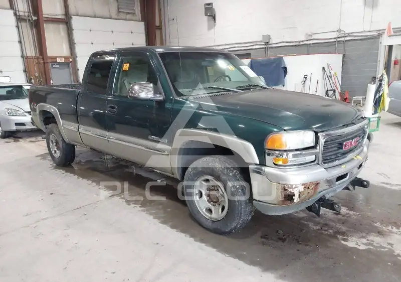 2002 GMC SIERRA фото