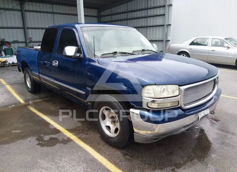 2002 GMC Sierra фото