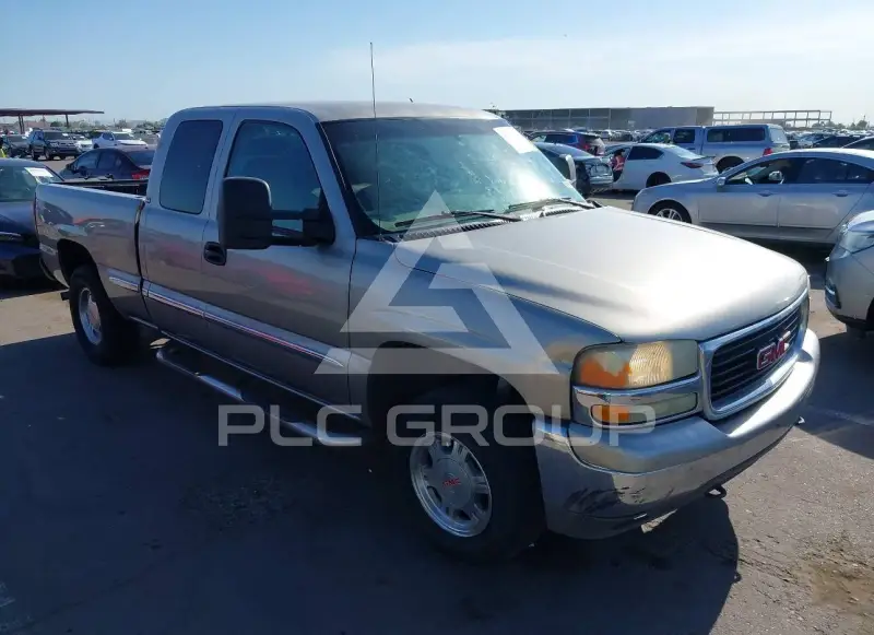 2002 GMC Sierra фото