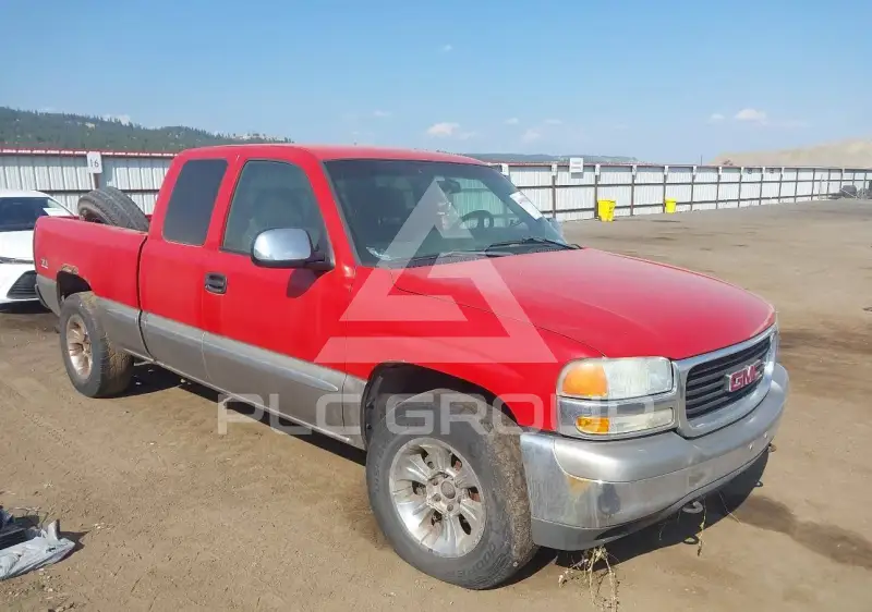 2002 GMC Sierra фото
