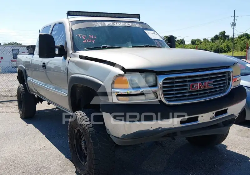 2002 GMC Sierra фото