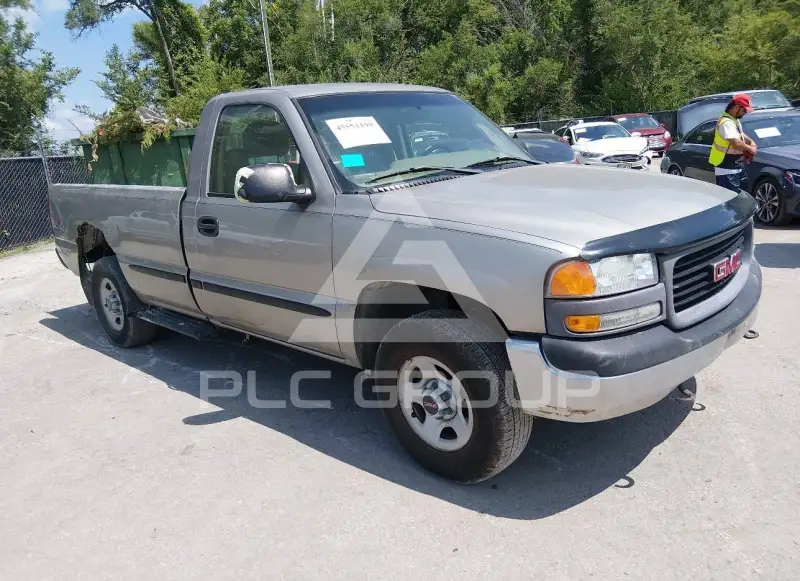 2002 GMC Sierra фото