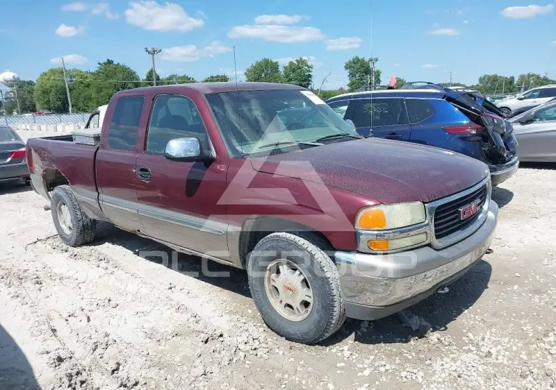 2002 GMC Sierra фото