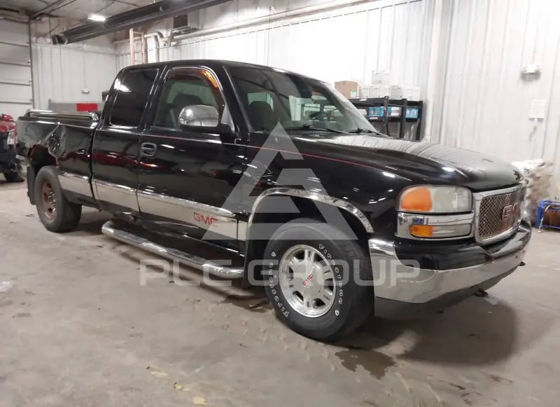 2002 GMC Sierra фото