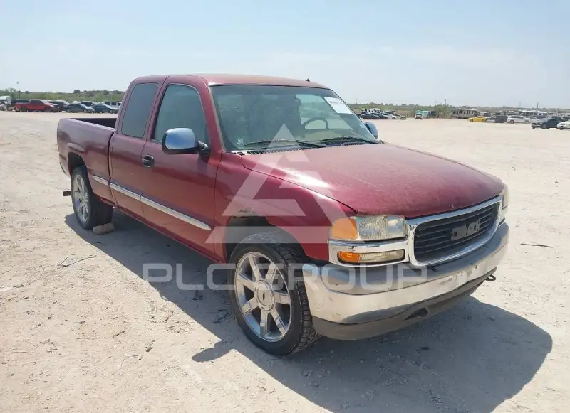 2002 GMC Sierra фото