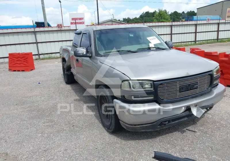 2002 GMC Sierra фото