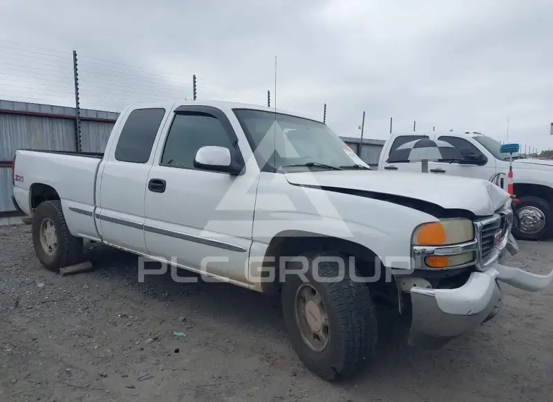 2002 GMC Sierra фото