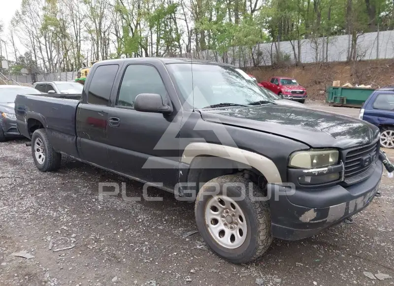 2002 GMC Sierra photo