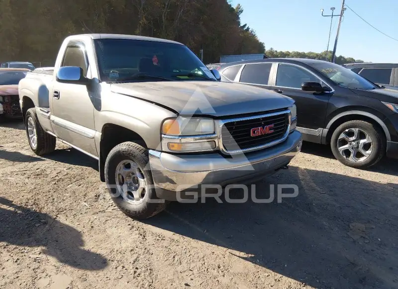 2002 GMC Sierra фото
