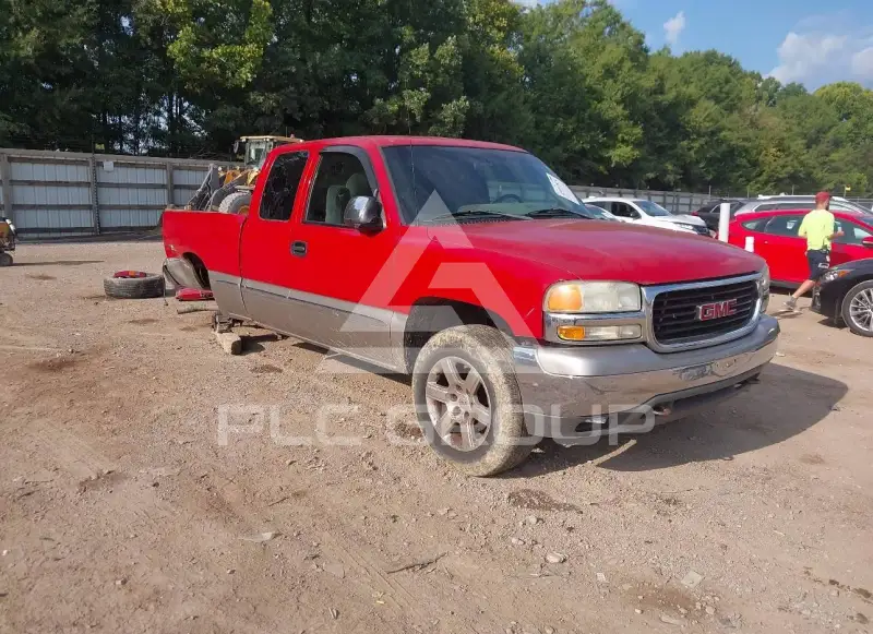 2002 GMC Sierra photo