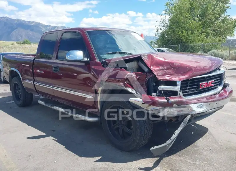 2002 GMC Sierra фото