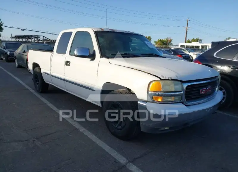 2002 GMC Sierra фото