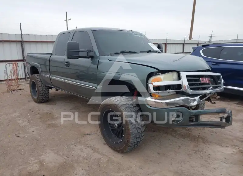 2002 GMC Sierra photo