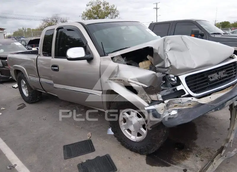 2002 GMC Sierra фото