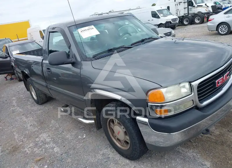 2002 GMC Sierra фото