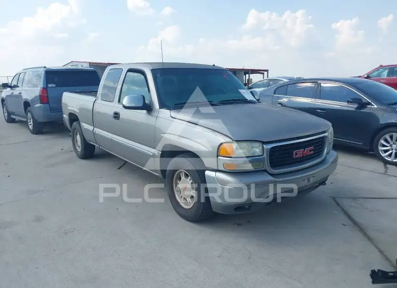 2002 GMC Sierra фото