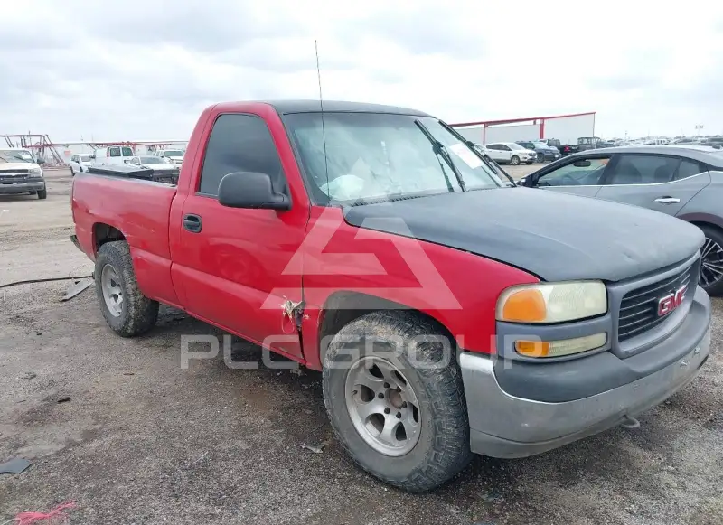 2002 GMC Sierra фото