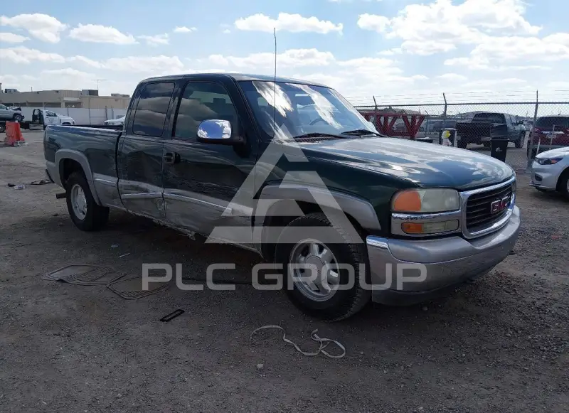 2002 GMC Sierra фото