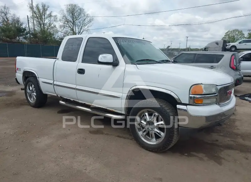 2002 GMC Sierra фото