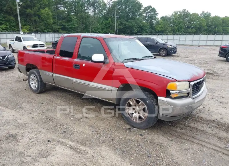 2002 GMC Sierra фото