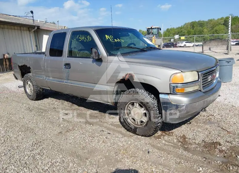 2002 GMC Sierra фото