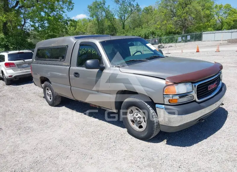 2002 GMC Sierra фото