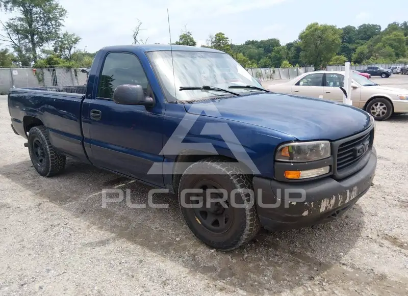 2002 GMC Sierra фото
