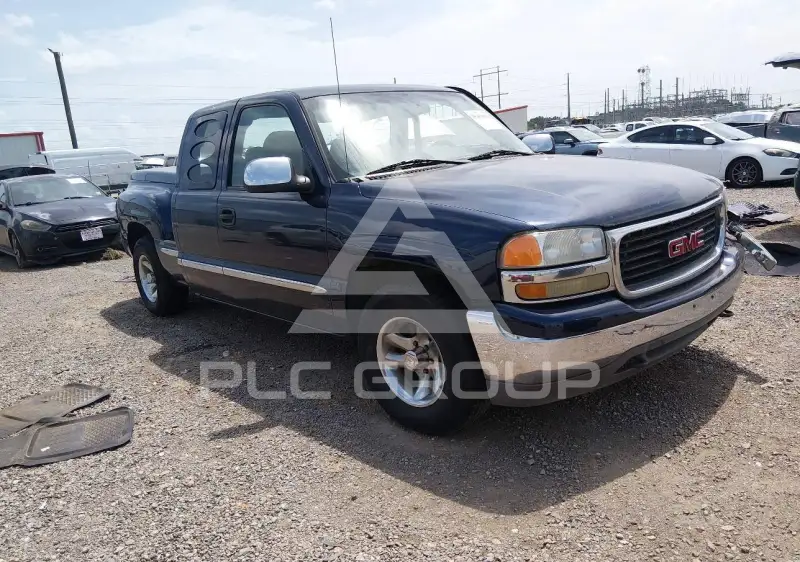 2002 GMC Sierra фото