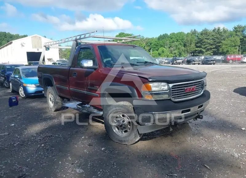 2002 GMC Sierra фото