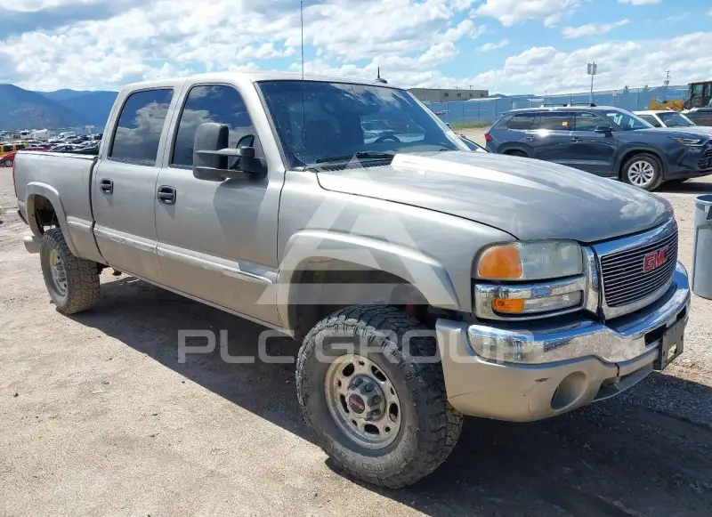 2002 GMC Sierra фото