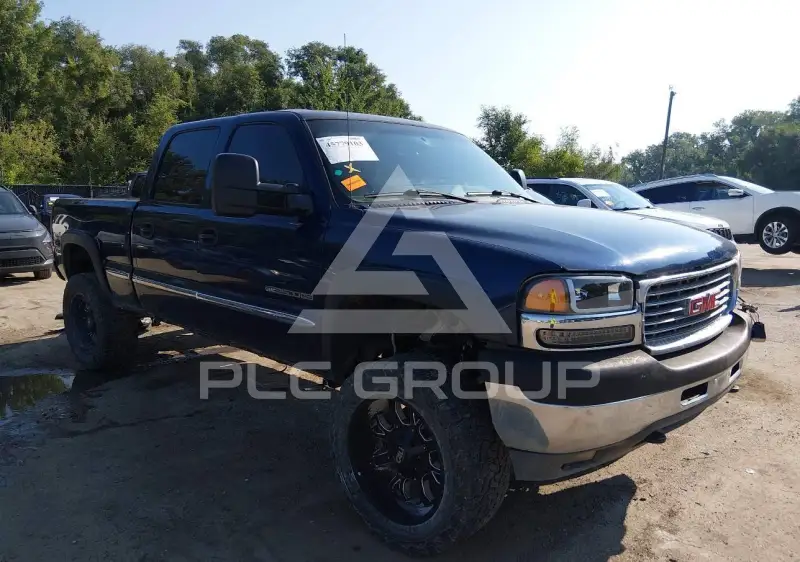 2002 GMC Sierra фото