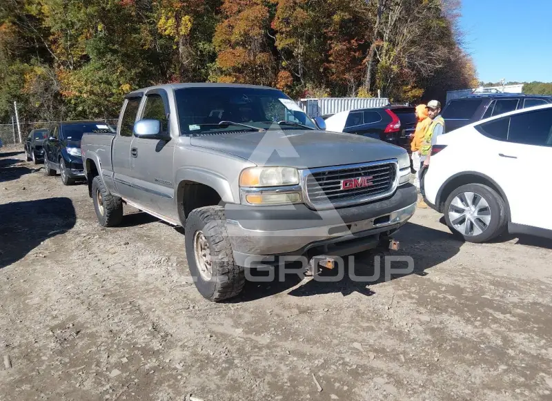2002 GMC Sierra фото