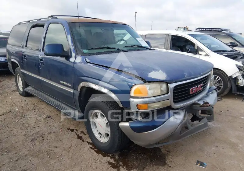 2002 GMC YUKON фото