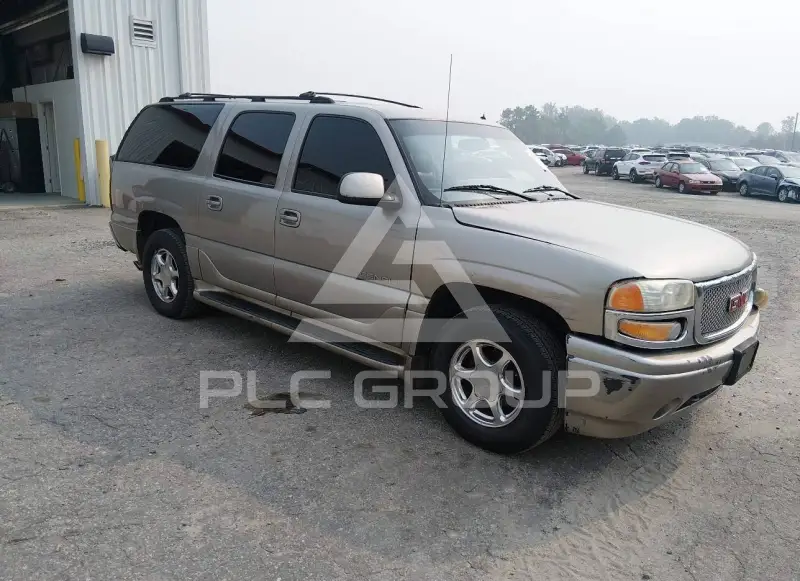 2002 GMC YUKON фото
