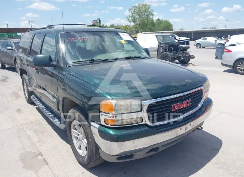 2002 GMC YUKON фото