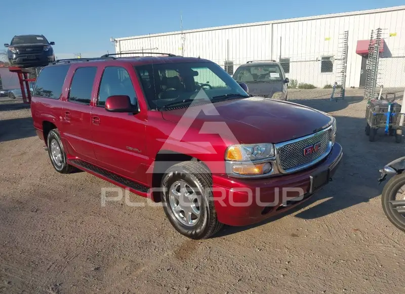 2002 GMC YUKON фото
