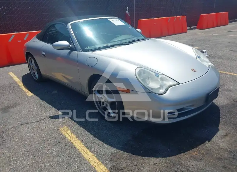 2002 Porsche 911 фото