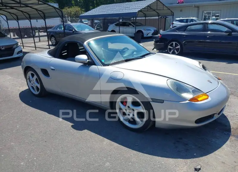 2002 Porsche BOXSTER фото