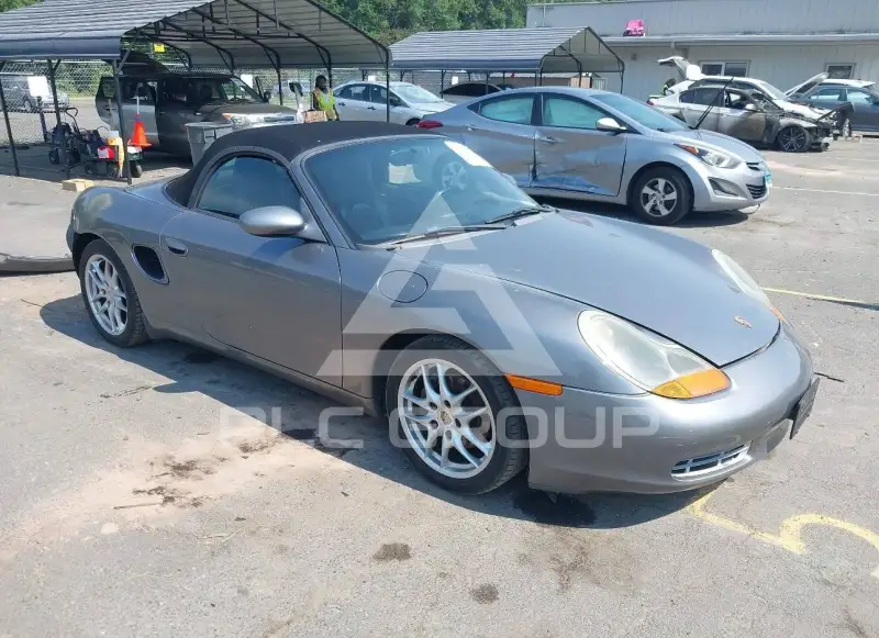2002 Porsche BOXSTER photo