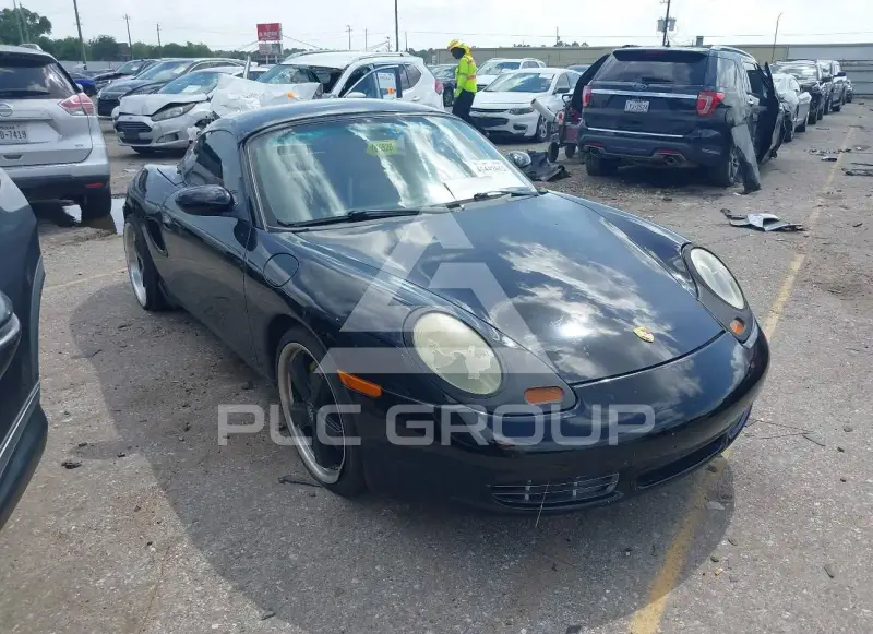 2002 Porsche BOXSTER photo